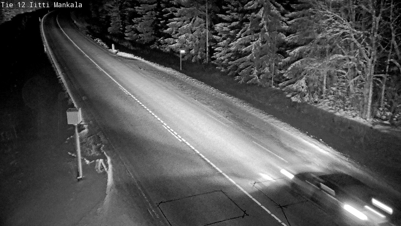 Kelikamerat Kuva Tie 12 Iitti, Mankala, Iitti, Päijät-Häme