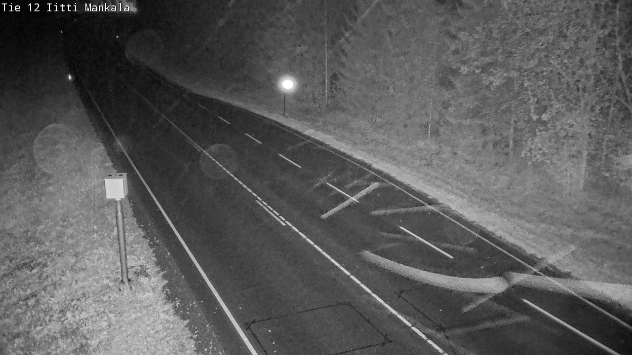 Weather Camera Image Road 12 Iitti, Mankala, Iitti, Päijät-Häme