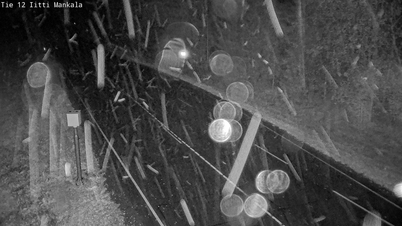 Weather Camera Image Road 12 Iitti, Mankala, Iitti, Päijät-Häme