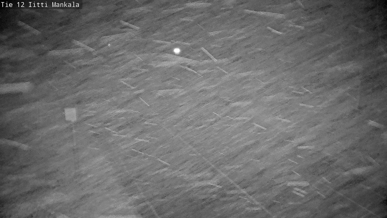 Weather Camera Image Väg 12 Itis, Mankala, Iitti, Päijät-Häme