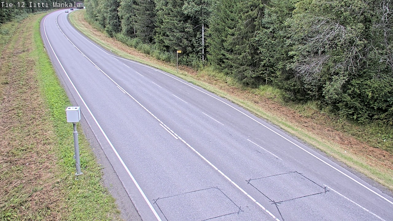 Weather Camera Image Road 12 Iitti, Mankala, Iitti, Päijät-Häme