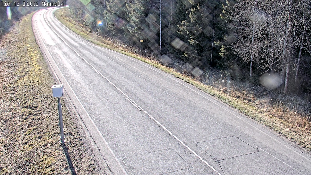 Weather Camera Image Väg 12 Itis, Mankala, Iitti, Päijät-Häme