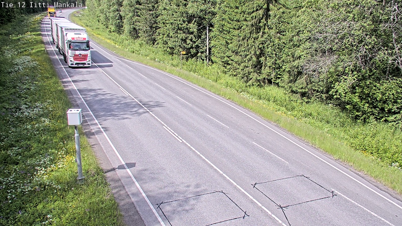 Kelikamerat Kuva Tie 12 Iitti, Mankala, Iitti, Päijät-Häme
