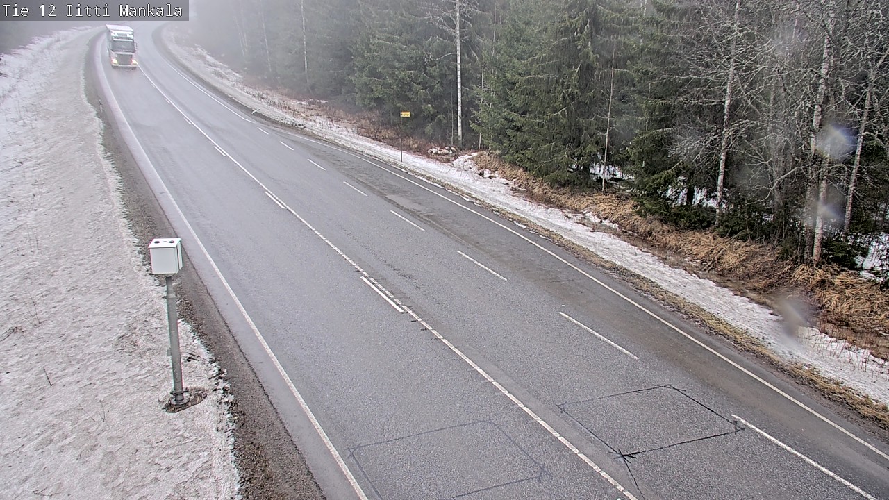 Kelikamerat Kuva Tie 12 Iitti, Mankala, Iitti, Päijät-Häme