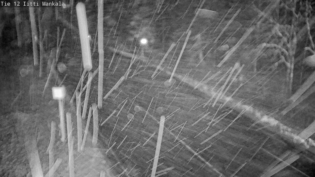 Weather Camera Image Väg 12 Itis, Mankala, Iitti, Päijät-Häme