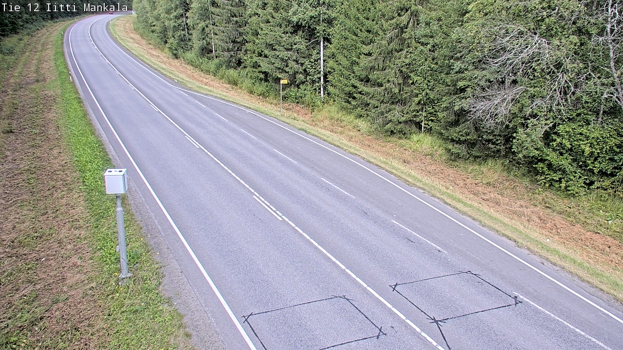 Kelikamerat Kuva Tie 12 Iitti, Mankala, Iitti, Päijät-Häme