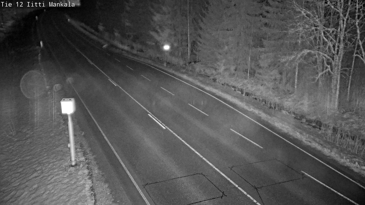 Weather Camera Image Road 12 Iitti, Mankala, Iitti, Päijät-Häme