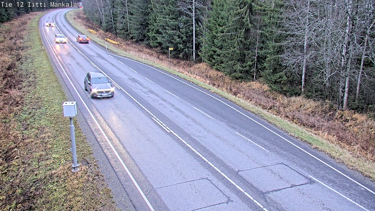 Kelikamerat Kuva Tie 12 Iitti, Mankala, Iitti, Päijät-Häme