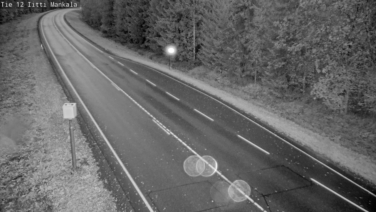 Weather Camera Image Road 12 Iitti, Mankala, Iitti, Päijät-Häme