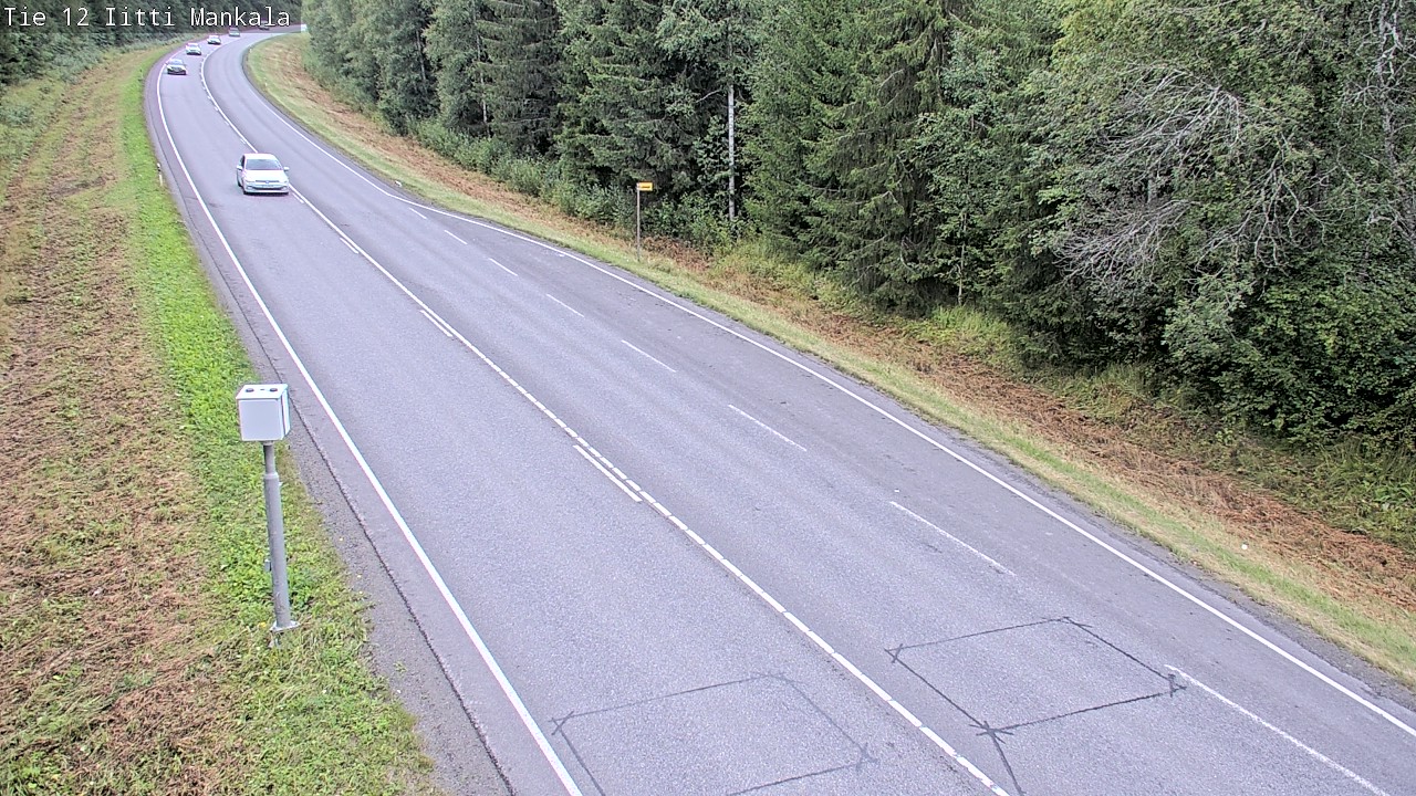Weather Camera Image Väg 12 Itis, Mankala, Iitti, Päijät-Häme