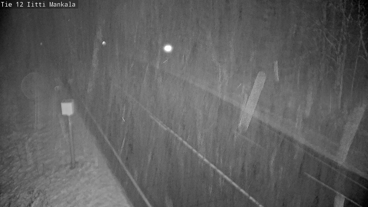 Weather Camera Image Väg 12 Itis, Mankala, Iitti, Päijät-Häme
