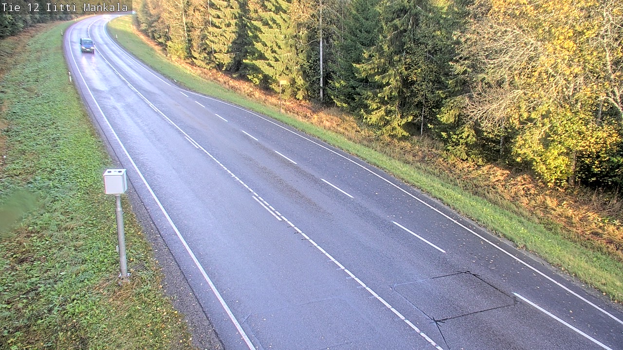 Weather Camera Image Road 12 Iitti, Mankala, Iitti, Päijät-Häme