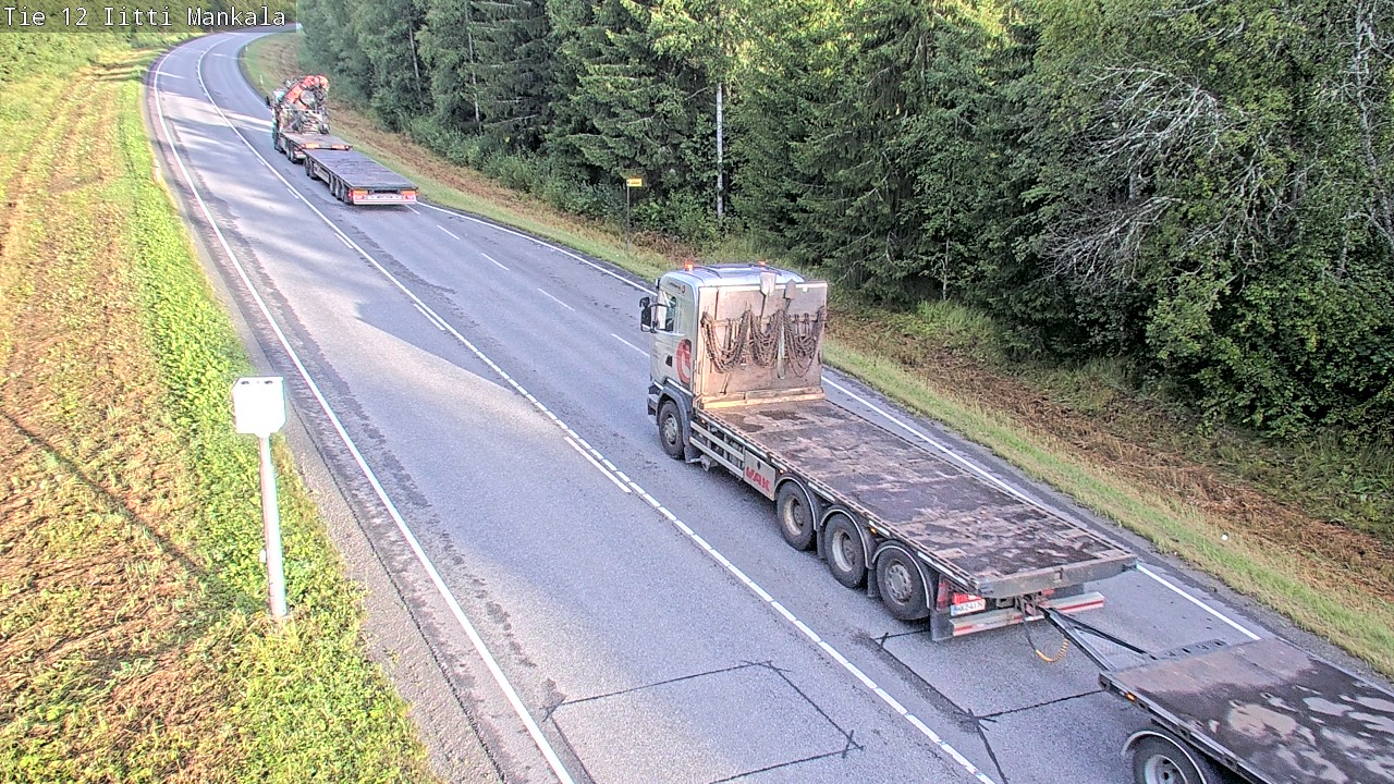 Kelikamerat Kuva Tie 12 Iitti, Mankala, Iitti, Päijät-Häme