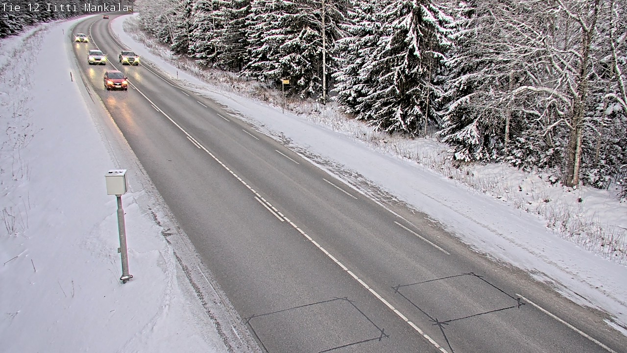 Kelikamerat Kuva Tie 12 Iitti, Mankala, Iitti, Päijät-Häme