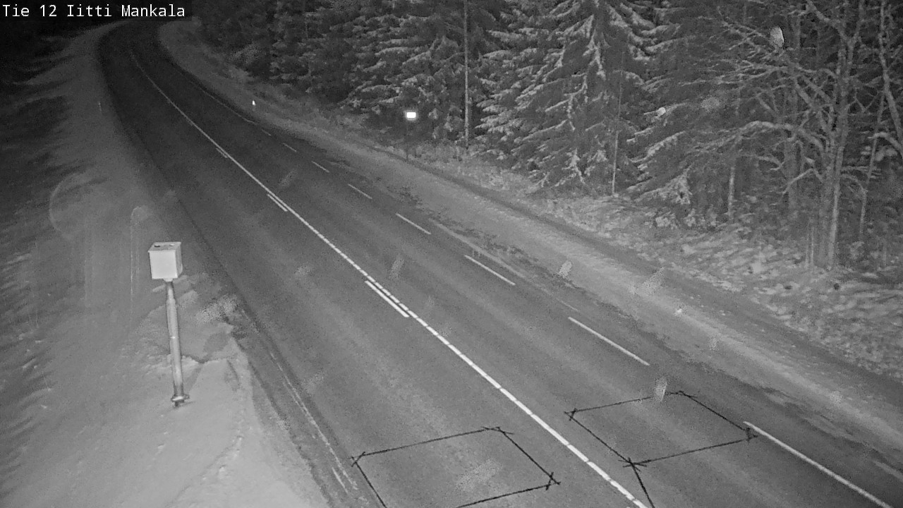 Kelikamerat Kuva Tie 12 Iitti, Mankala, Iitti, Päijät-Häme