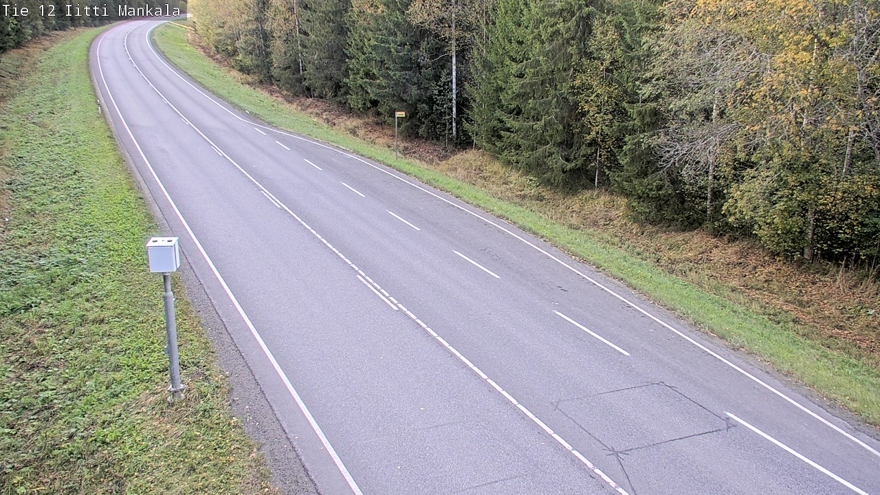 Weather Camera Image Road 12 Iitti, Mankala, Iitti, Päijät-Häme