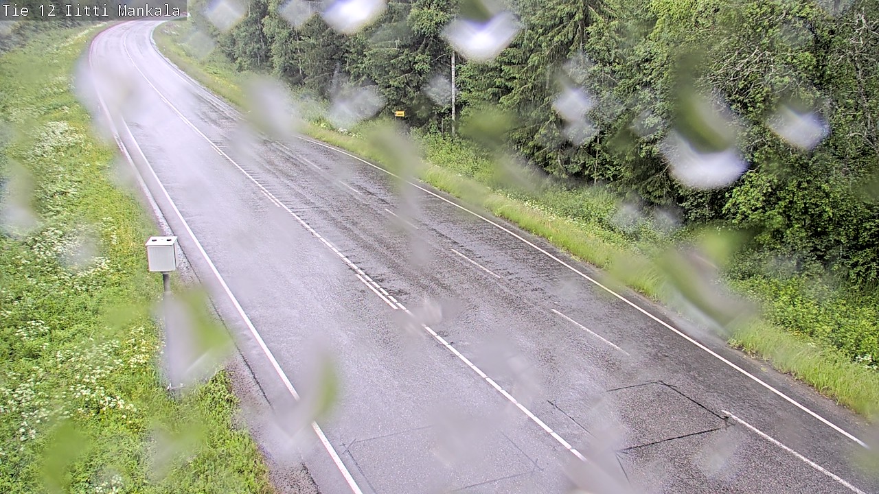 Weather Camera Image Road 12 Iitti, Mankala, Iitti, Päijät-Häme