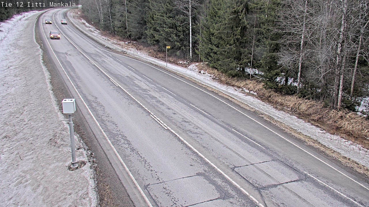 Kelikamerat Kuva Tie 12 Iitti, Mankala, Iitti, Päijät-Häme