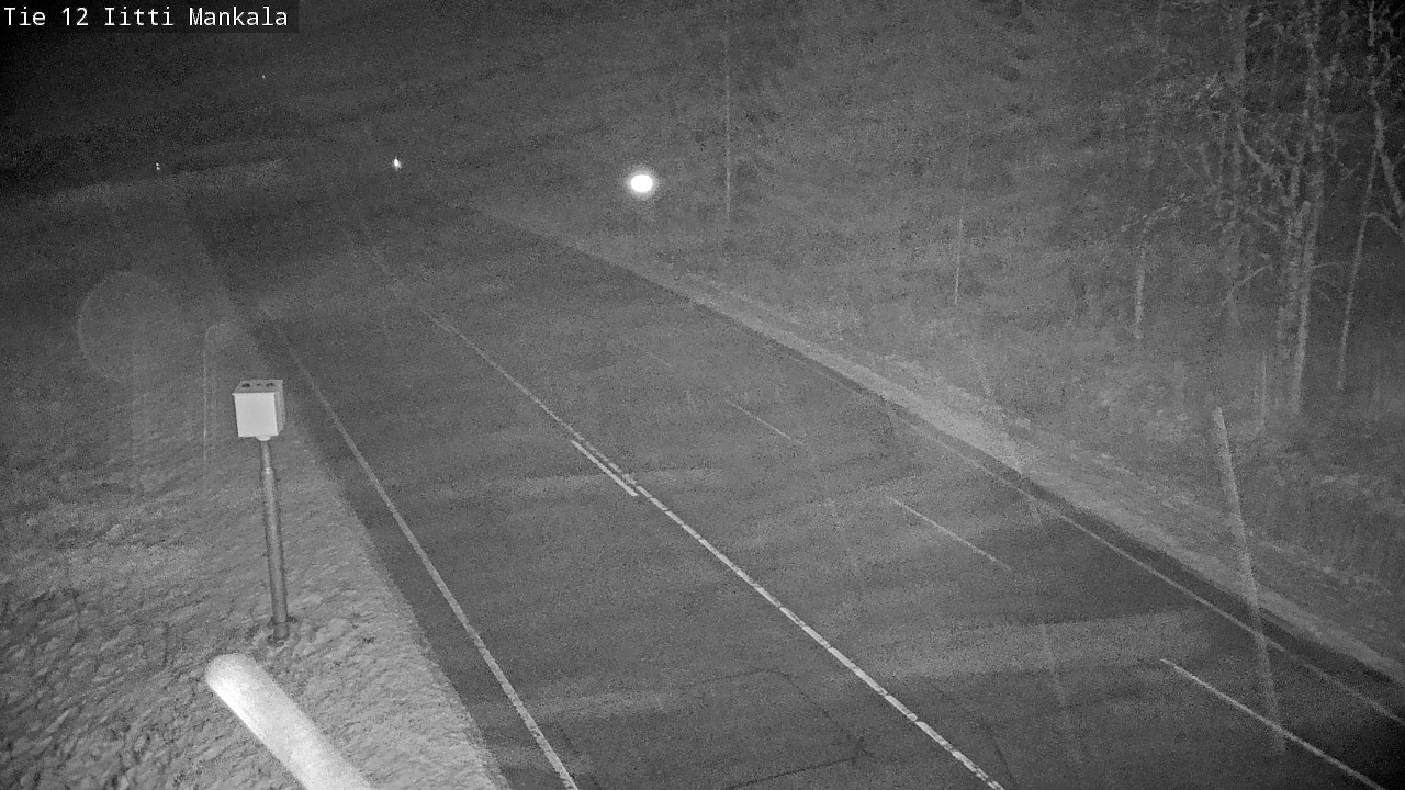 Weather Camera Image Väg 12 Itis, Mankala, Iitti, Päijät-Häme