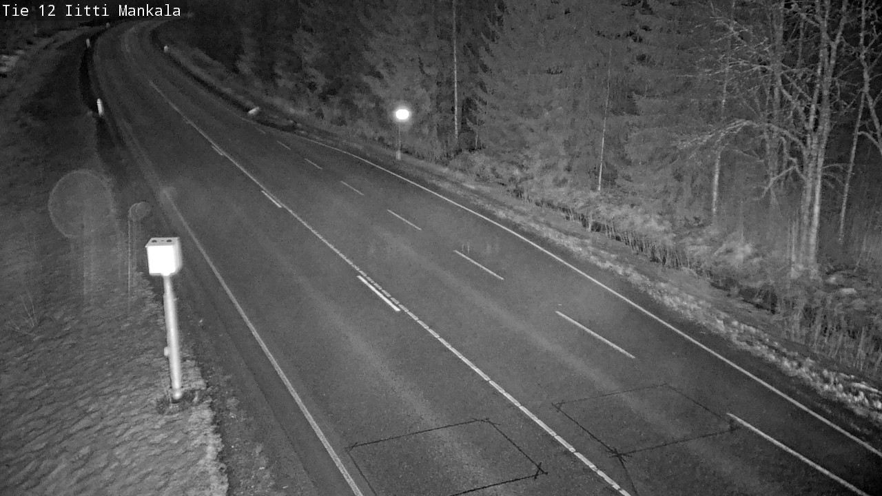 Weather Camera Image Väg 12 Itis, Mankala, Iitti, Päijät-Häme