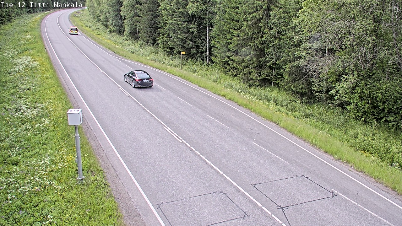 Kelikamerat Kuva Tie 12 Iitti, Mankala, Iitti, Päijät-Häme