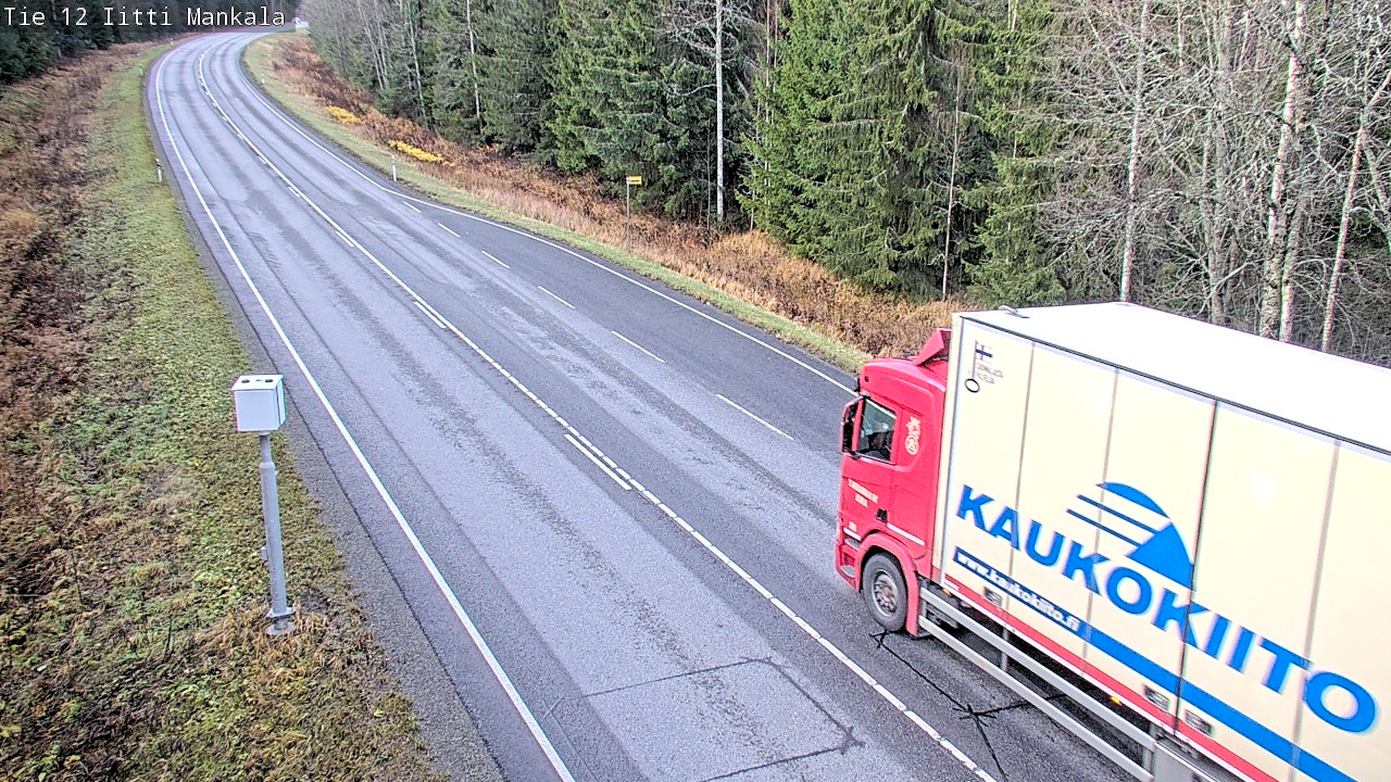 Kelikamerat Kuva Tie 12 Iitti, Mankala, Iitti, Päijät-Häme