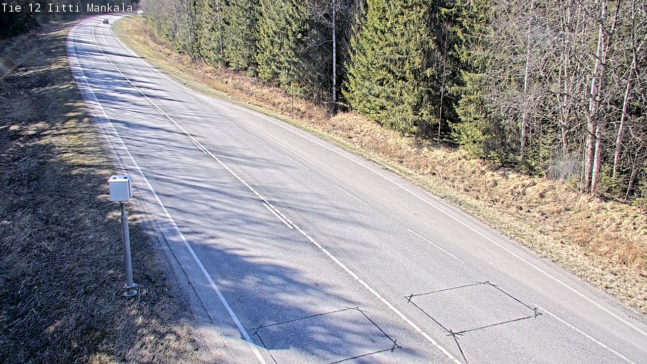 Weather Camera Image Väg 12 Itis, Mankala, Iitti, Päijät-Häme