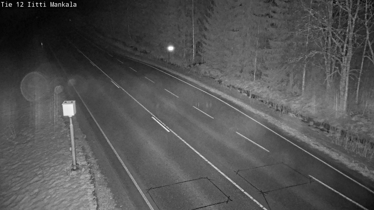 Weather Camera Image Road 12 Iitti, Mankala, Iitti, Päijät-Häme