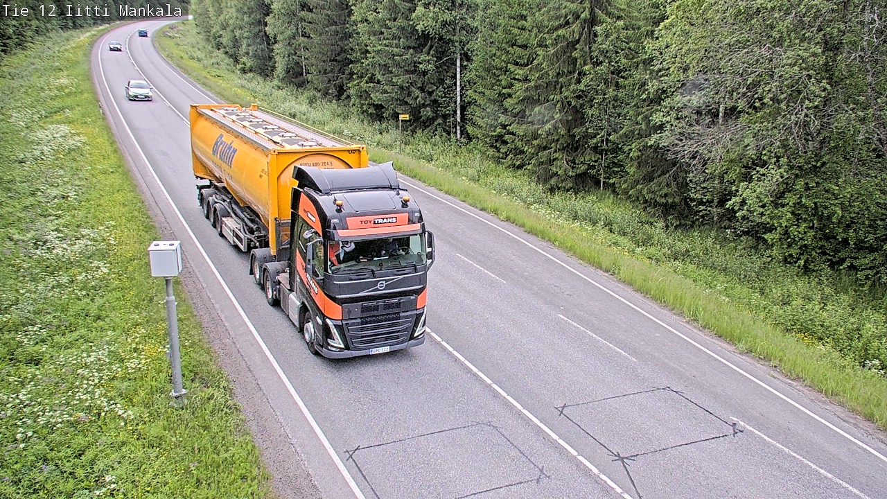 Kelikamerat Kuva Tie 12 Iitti, Mankala, Iitti, Päijät-Häme