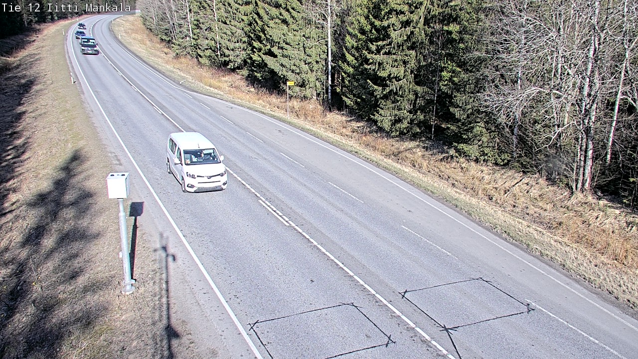 Weather Camera Image Väg 12 Itis, Mankala, Iitti, Päijät-Häme