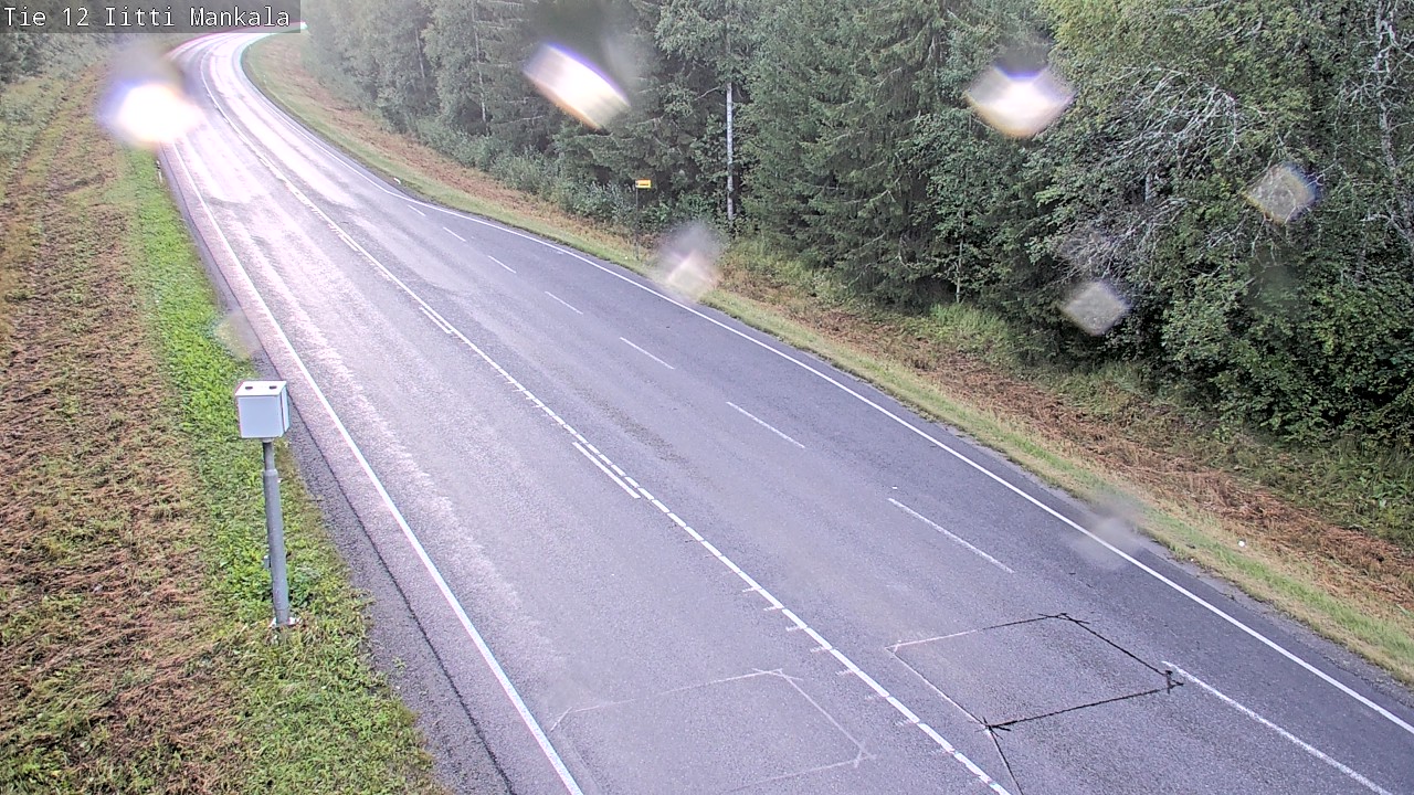 Kelikamerat Kuva Tie 12 Iitti, Mankala, Iitti, Päijät-Häme