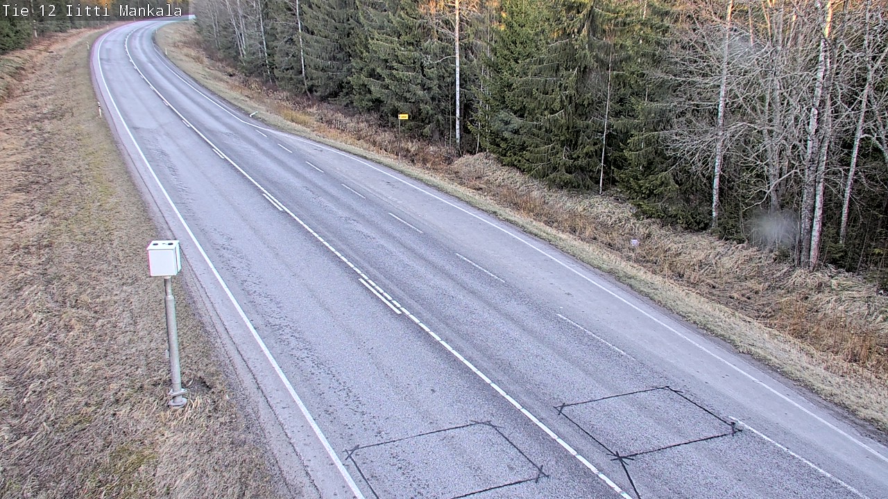 Weather Camera Image Väg 12 Itis, Mankala, Iitti, Päijät-Häme