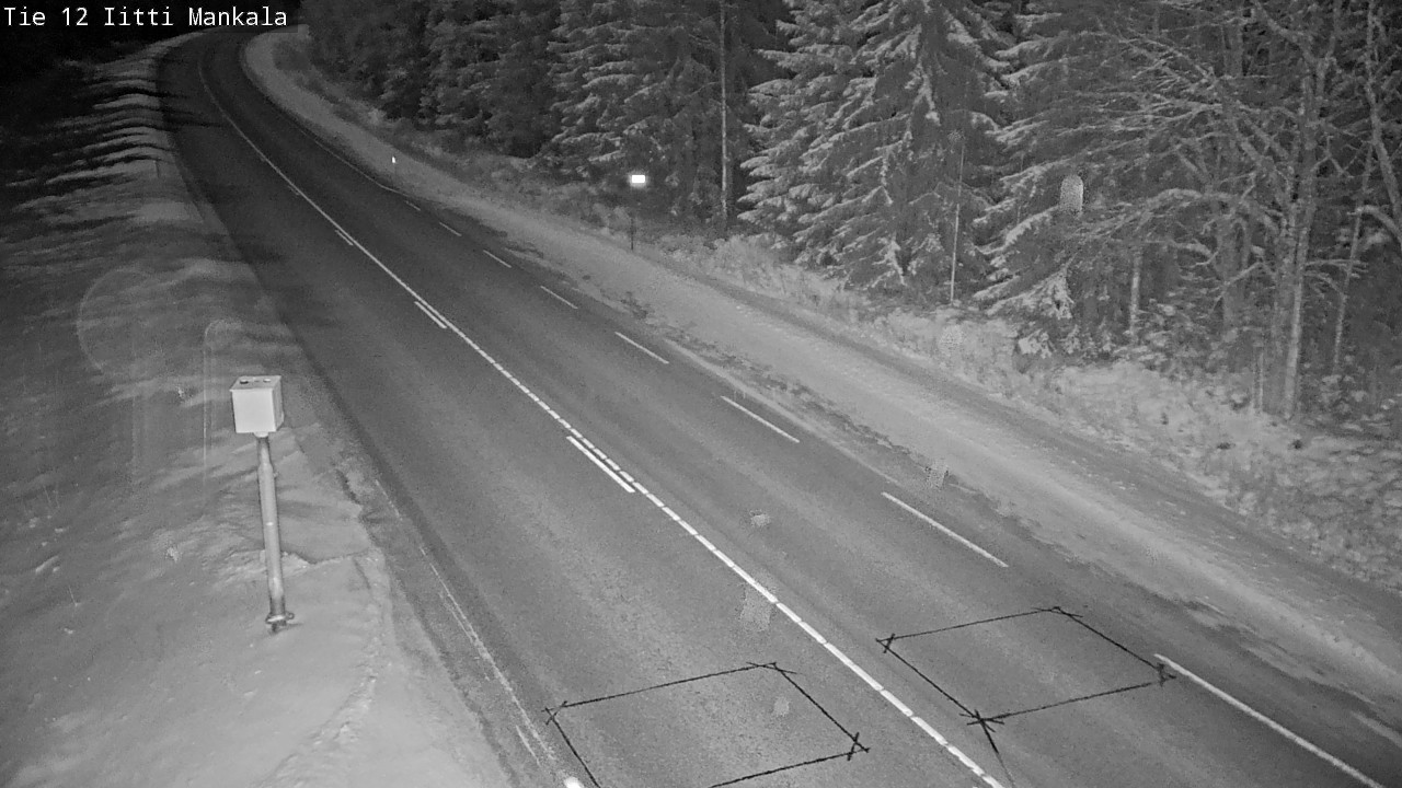 Weather Camera Image Road 12 Iitti, Mankala, Iitti, Päijät-Häme
