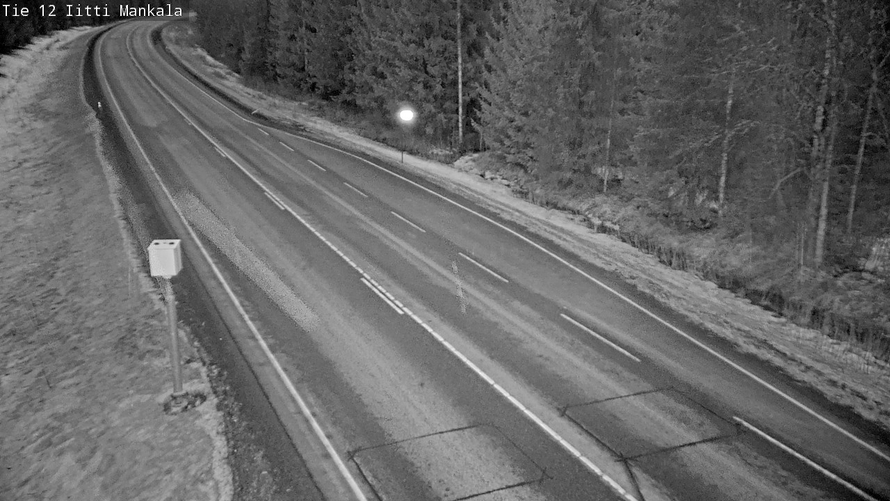 Kelikamerat Kuva Tie 12 Iitti, Mankala, Iitti, Päijät-Häme