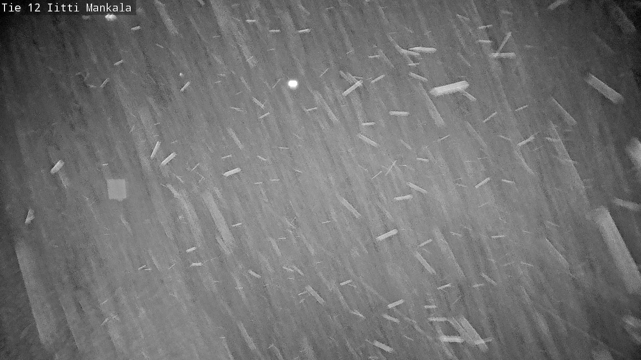 Weather Camera Image Väg 12 Itis, Mankala, Iitti, Päijät-Häme