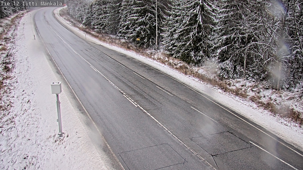 Weather Camera Image Väg 12 Itis, Mankala, Iitti, Päijät-Häme