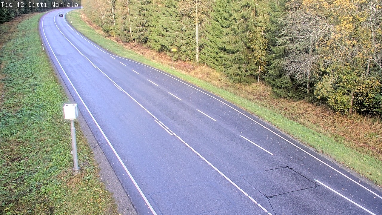 Weather Camera Image Road 12 Iitti, Mankala, Iitti, Päijät-Häme