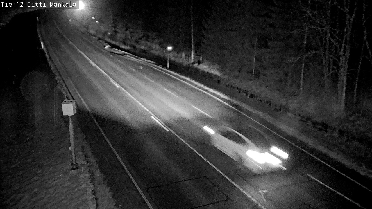Weather Camera Image Road 12 Iitti, Mankala, Iitti, Päijät-Häme