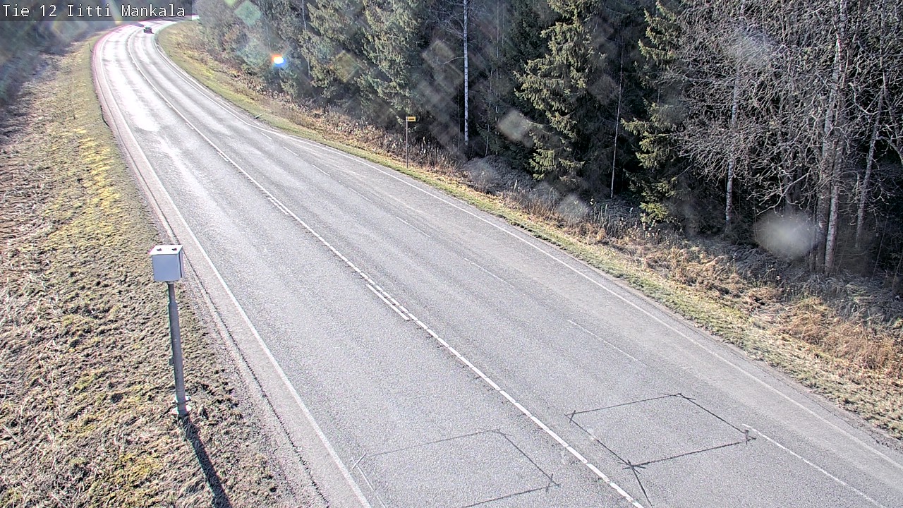 Weather Camera Image Väg 12 Itis, Mankala, Iitti, Päijät-Häme