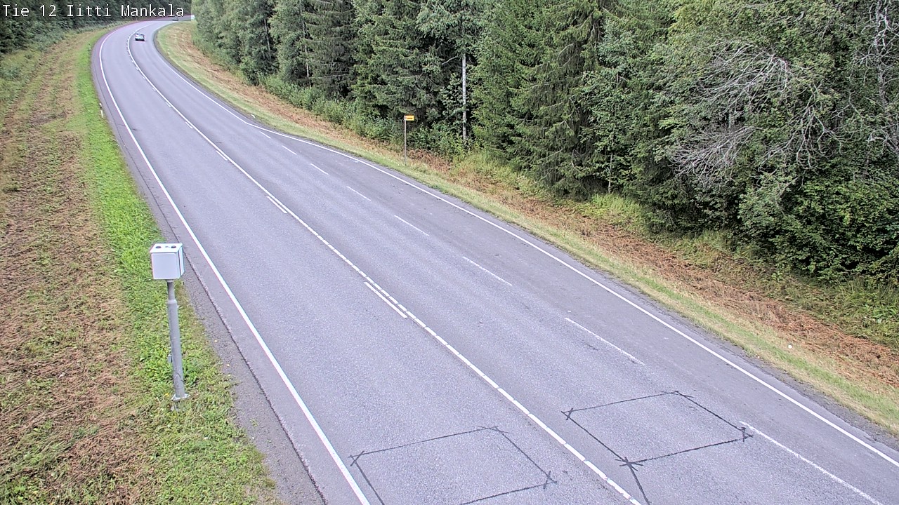 Weather Camera Image Väg 12 Itis, Mankala, Iitti, Päijät-Häme