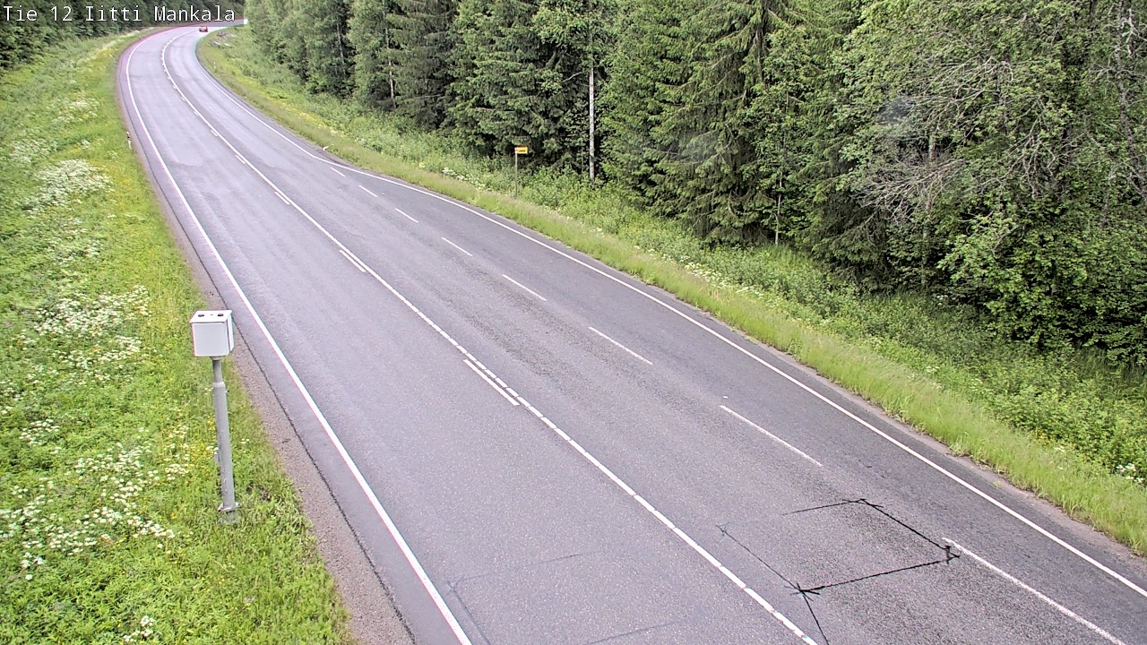 Kelikamerat Kuva Tie 12 Iitti, Mankala, Iitti, Päijät-Häme