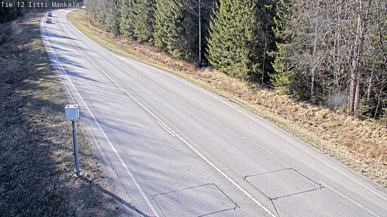 Weather Camera Image Väg 12 Itis, Mankala, Iitti, Päijät-Häme