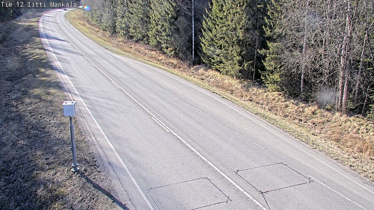Weather Camera Image Väg 12 Itis, Mankala, Iitti, Päijät-Häme