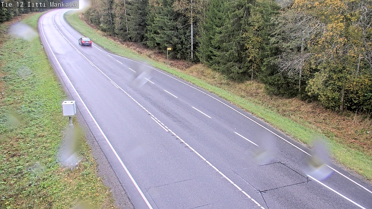 Weather Camera Image Road 12 Iitti, Mankala, Iitti, Päijät-Häme