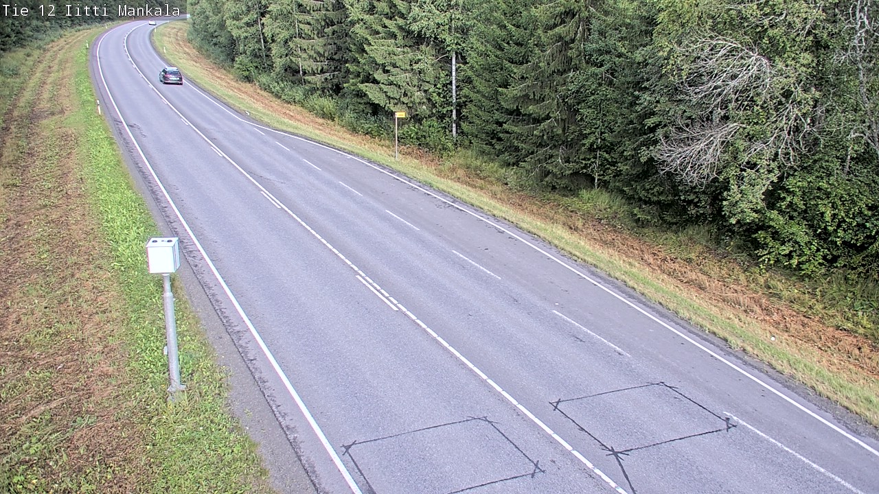 Weather Camera Image Väg 12 Itis, Mankala, Iitti, Päijät-Häme