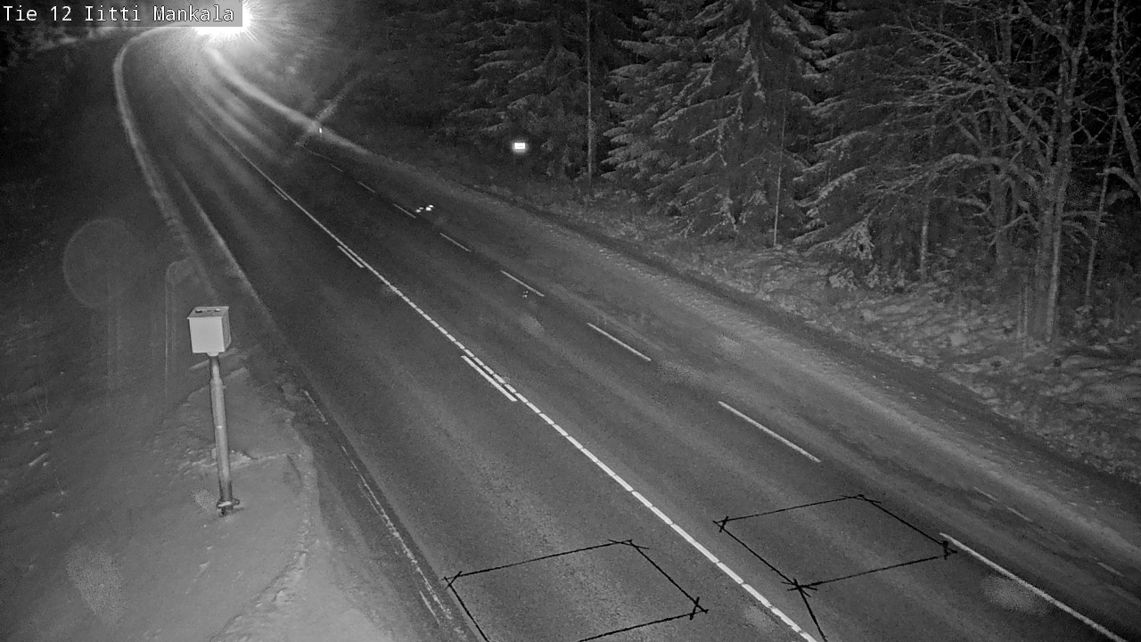 Kelikamerat Kuva Tie 12 Iitti, Mankala, Iitti, Päijät-Häme