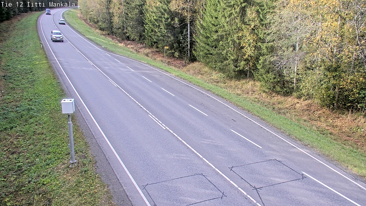Weather Camera Image Road 12 Iitti, Mankala, Iitti, Päijät-Häme
