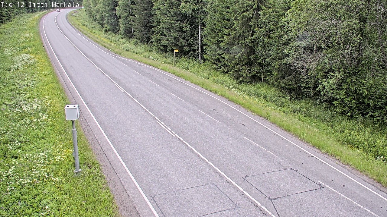 Kelikamerat Kuva Tie 12 Iitti, Mankala, Iitti, Päijät-Häme