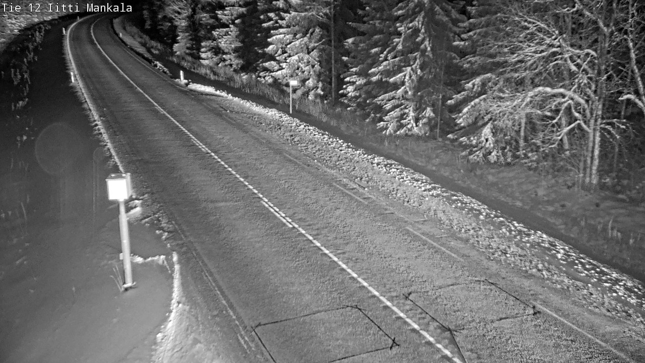 Kelikamerat Kuva Tie 12 Iitti, Mankala, Iitti, Päijät-Häme