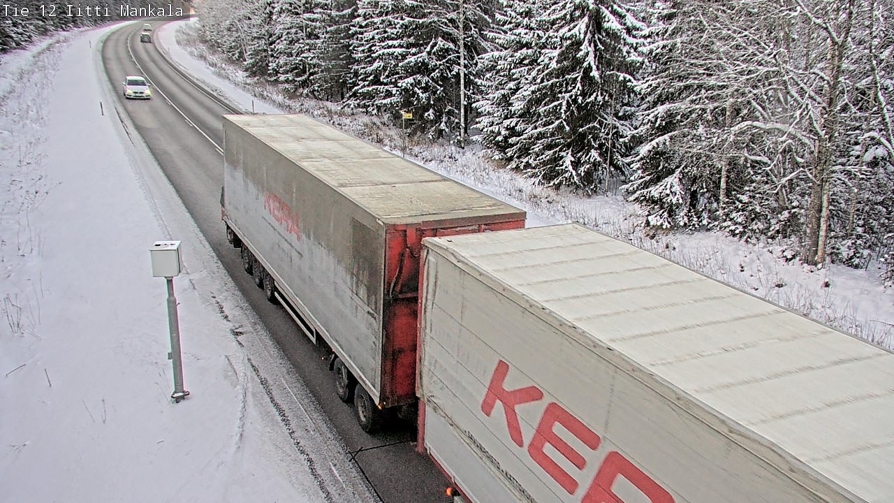 Kelikamerat Kuva Tie 12 Iitti, Mankala, Iitti, Päijät-Häme